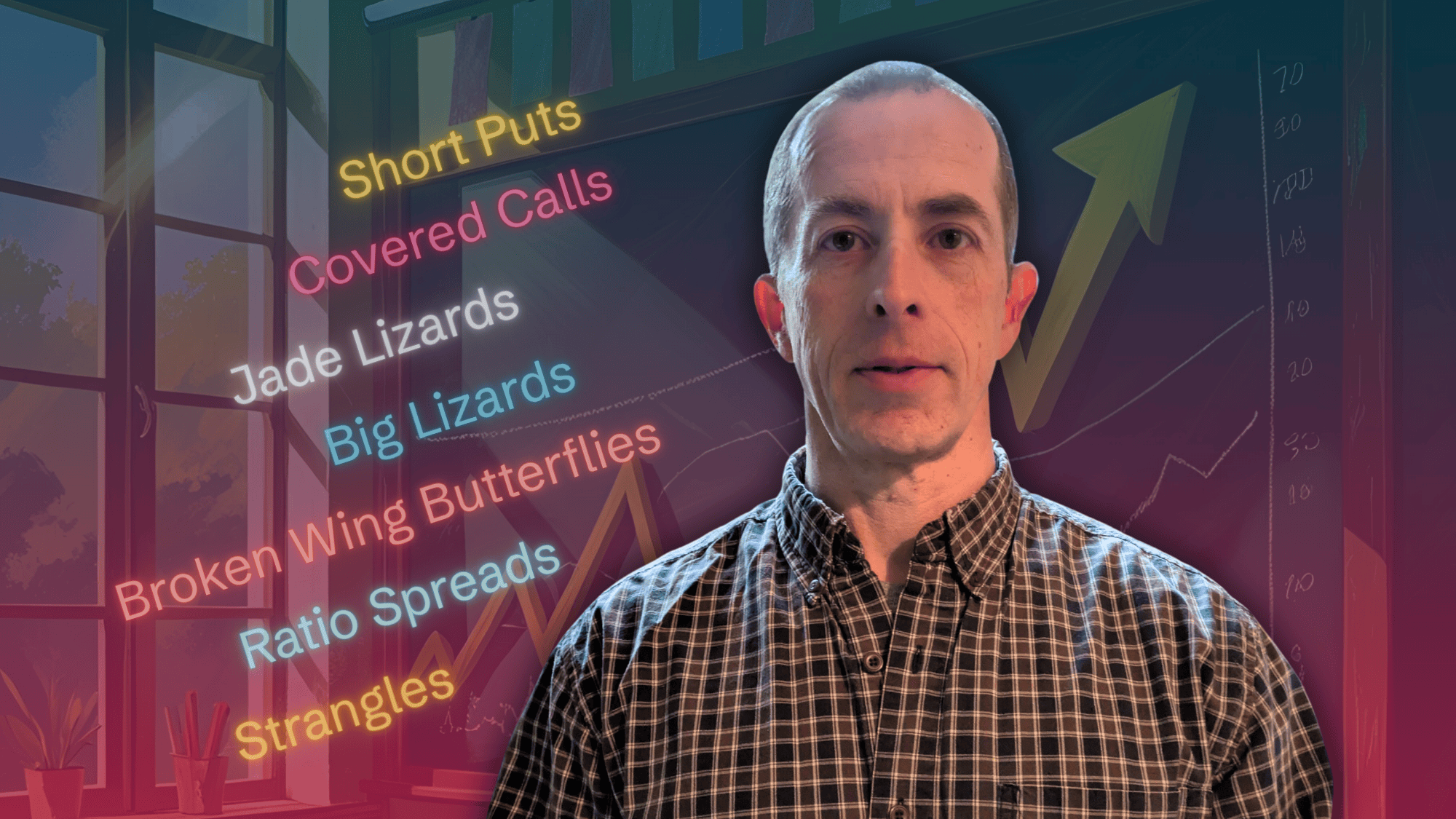 Ross Young explains his options trading success.