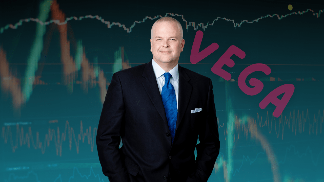 Mat Cashman from Options Industry Council explains Vega and implied volatility