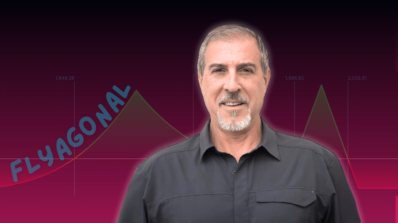 Flyagonal options trading strategy - explained by Steve Ganz