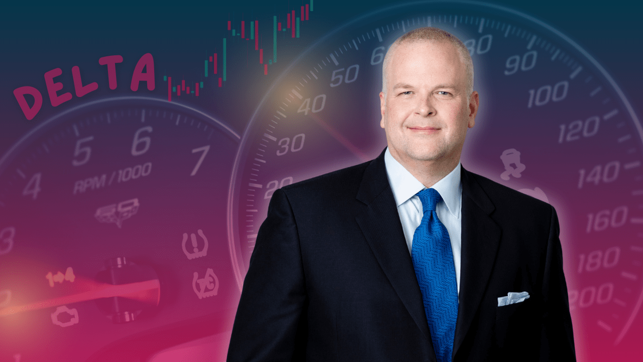 Delta explained by Mat Cashman from Options Industry Council