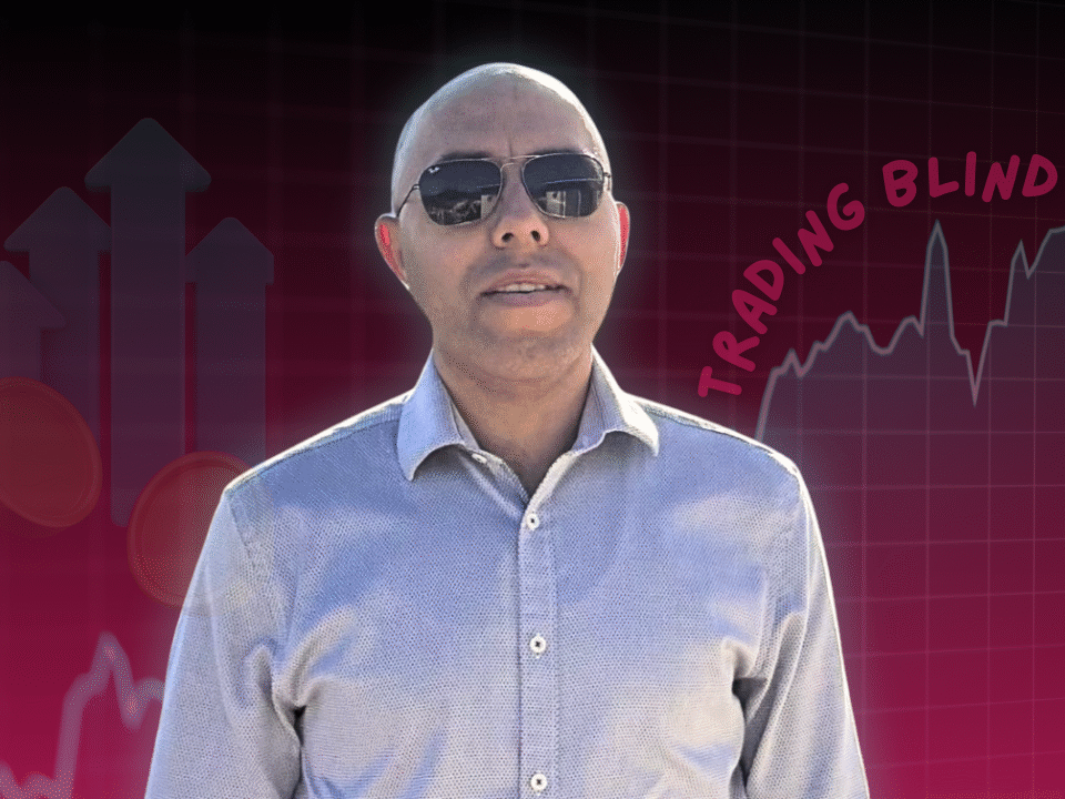 Blind options trader Alfredo Holguin explains how he is able to trade options with no eyesight