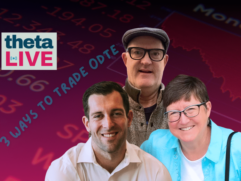 Our panel of experts - Tammy Chambless, Dale Perryman, and Mark Anderson - explain 0DTE trading in options.
