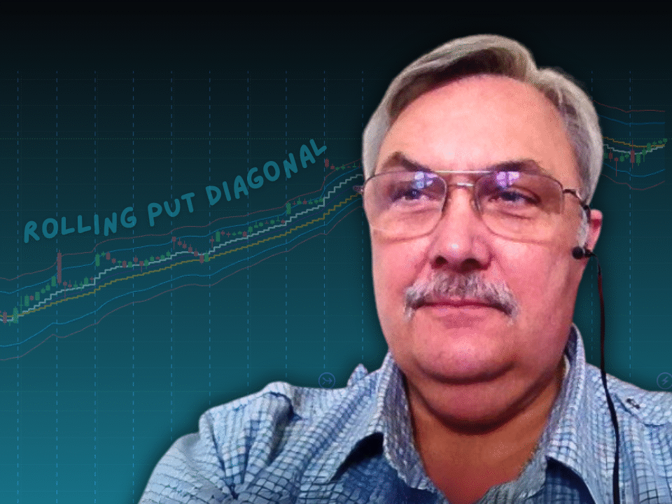 Rolling Put Diagonal - options trading strategy shared by Bill Belt