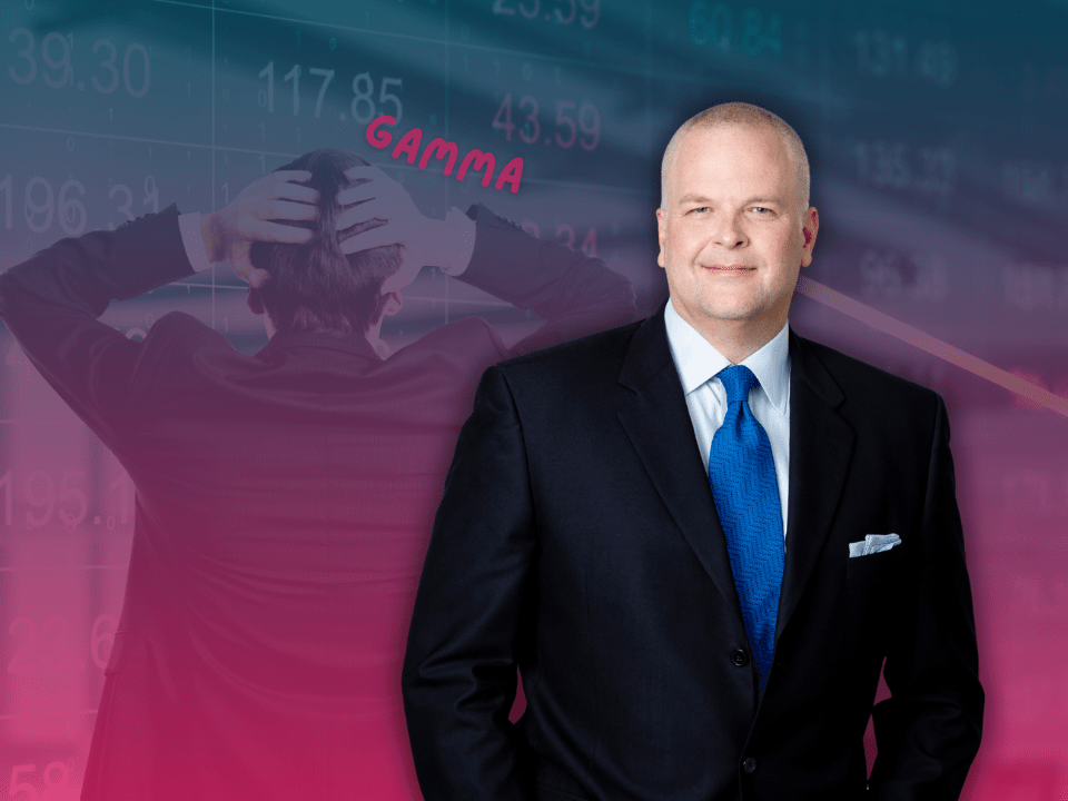 Gamma - options greek explained by Mat Cashman from Options Industry Council