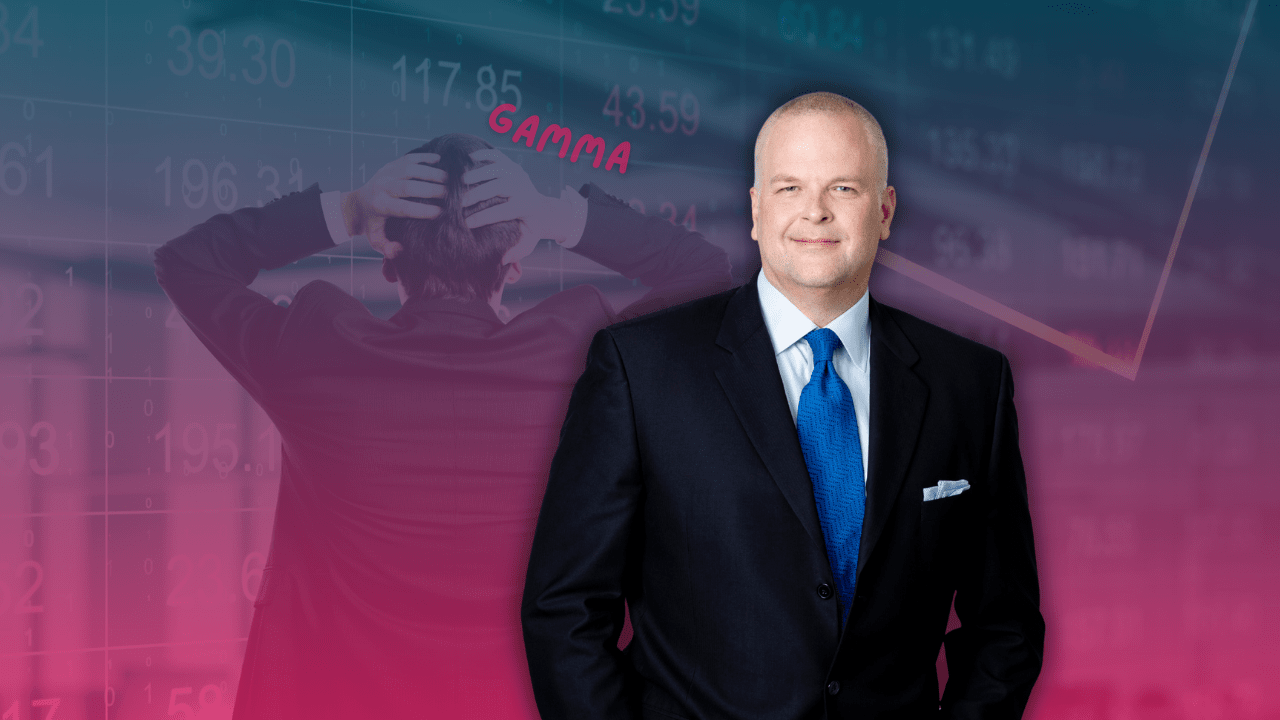 Gamma - options greek explained by Mat Cashman from Options Industry Council