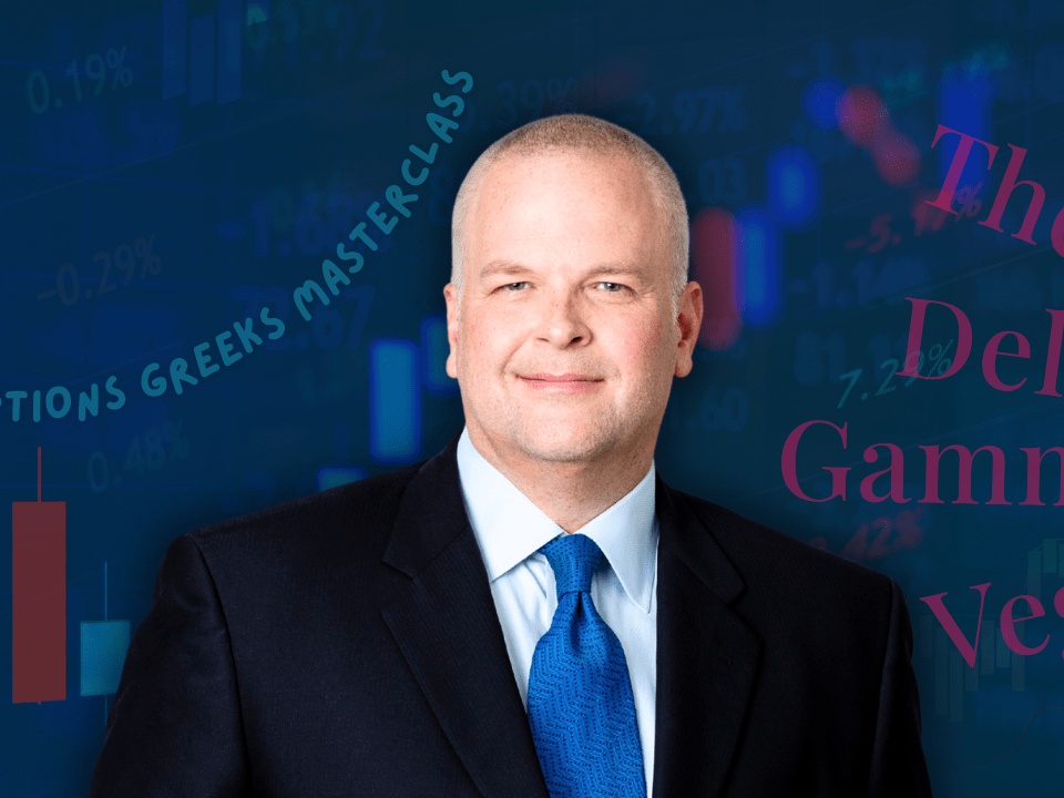 Masterclass in Options Greeks with Mat Cashman