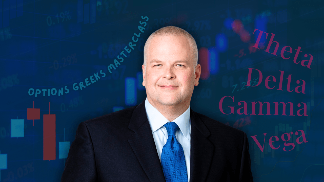 Masterclass in Options Greeks with Mat Cashman