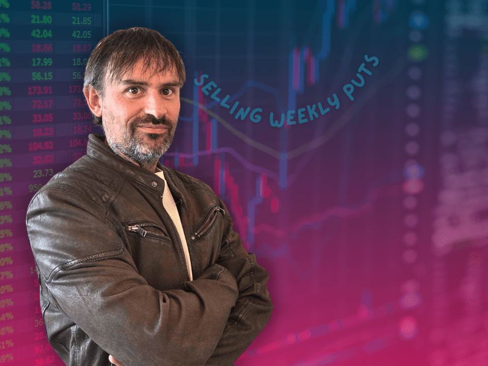 Selling weekly puts - with Josh Walker