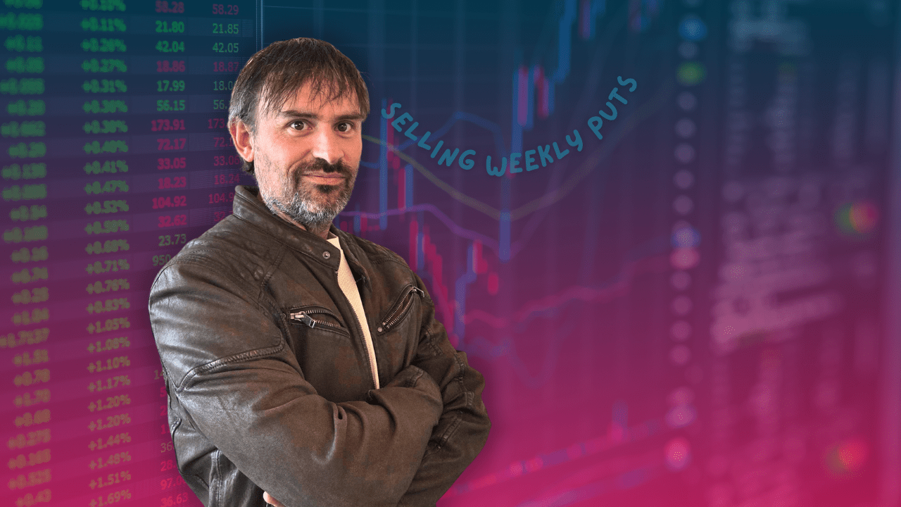 Selling weekly puts - with Josh Walker