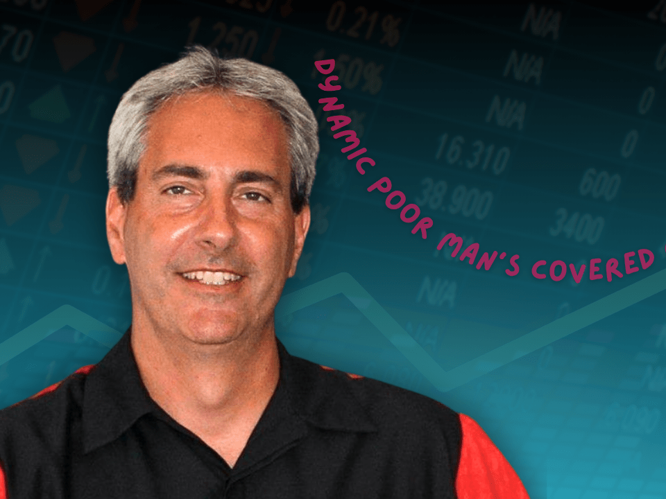 Dynamic Poor Man's Covered Call