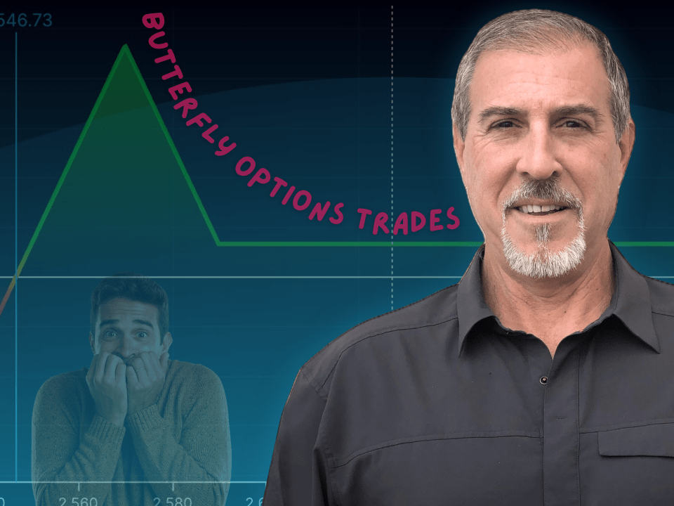 Butterfly options trades - with Steve Ganz
