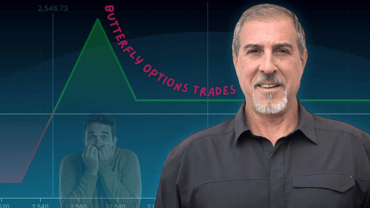 Butterfly options trades - with Steve Ganz