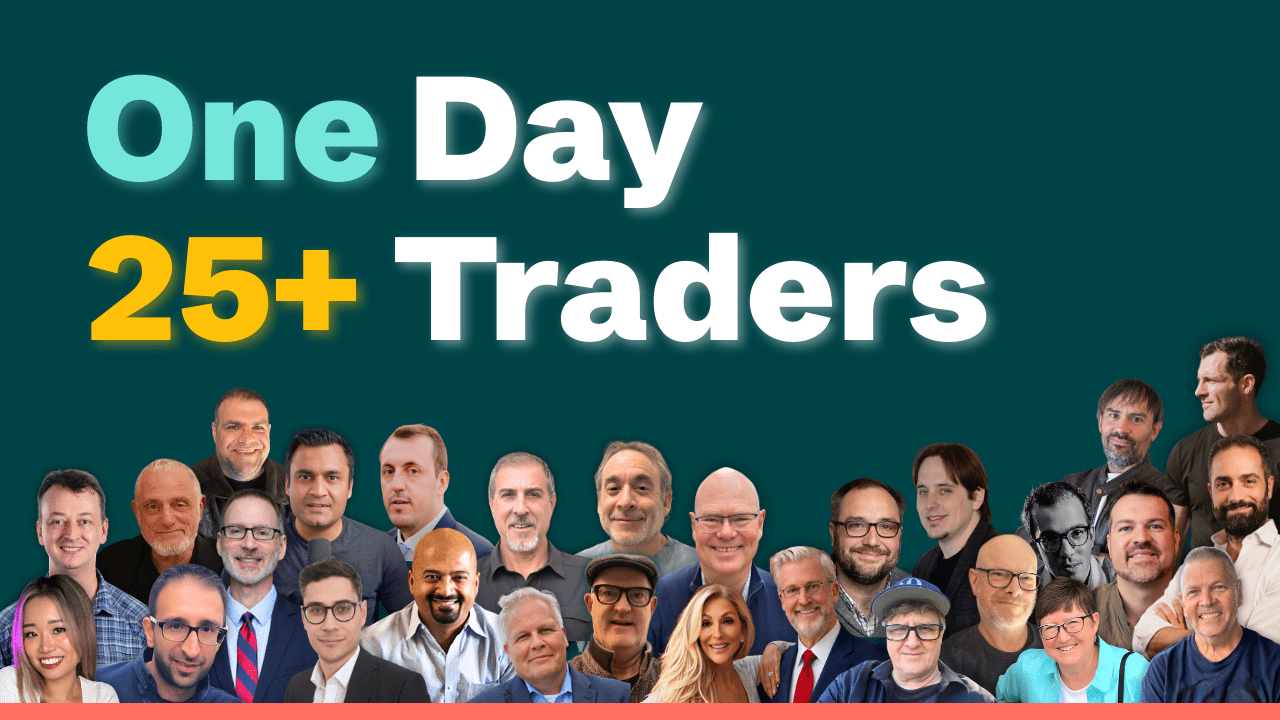 Theta LIVE - One Trading Day. 25+ Traders