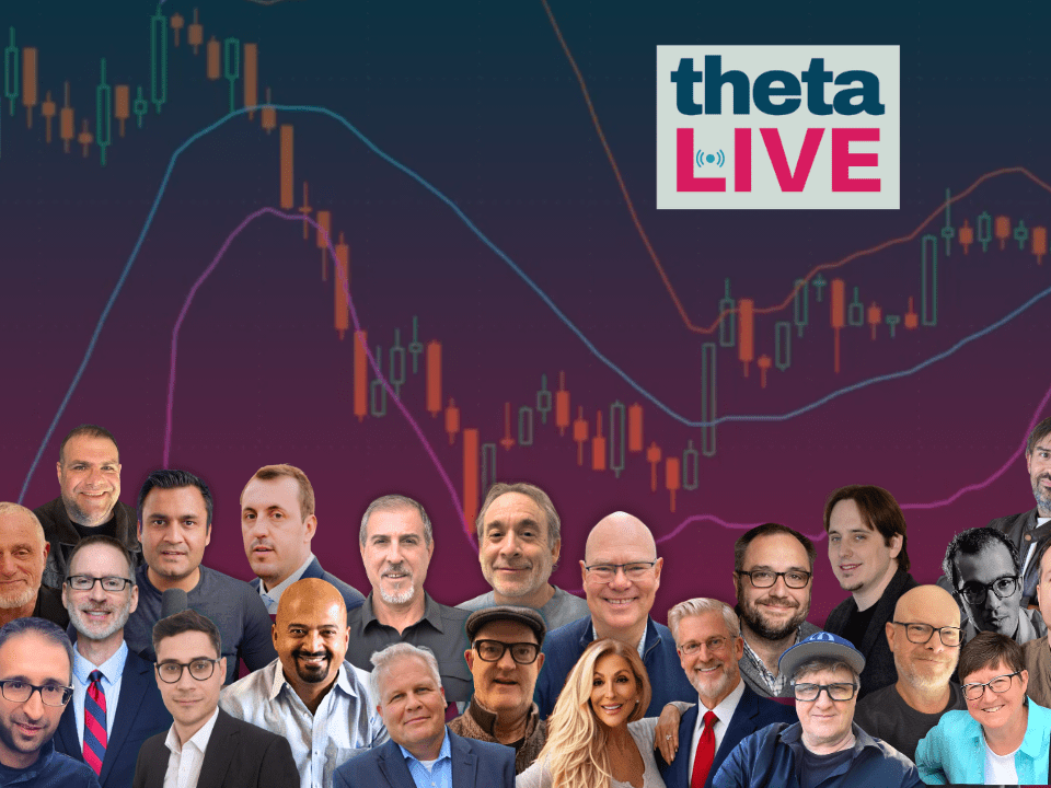 Theta LIVE - One Day. 25+ Traders.