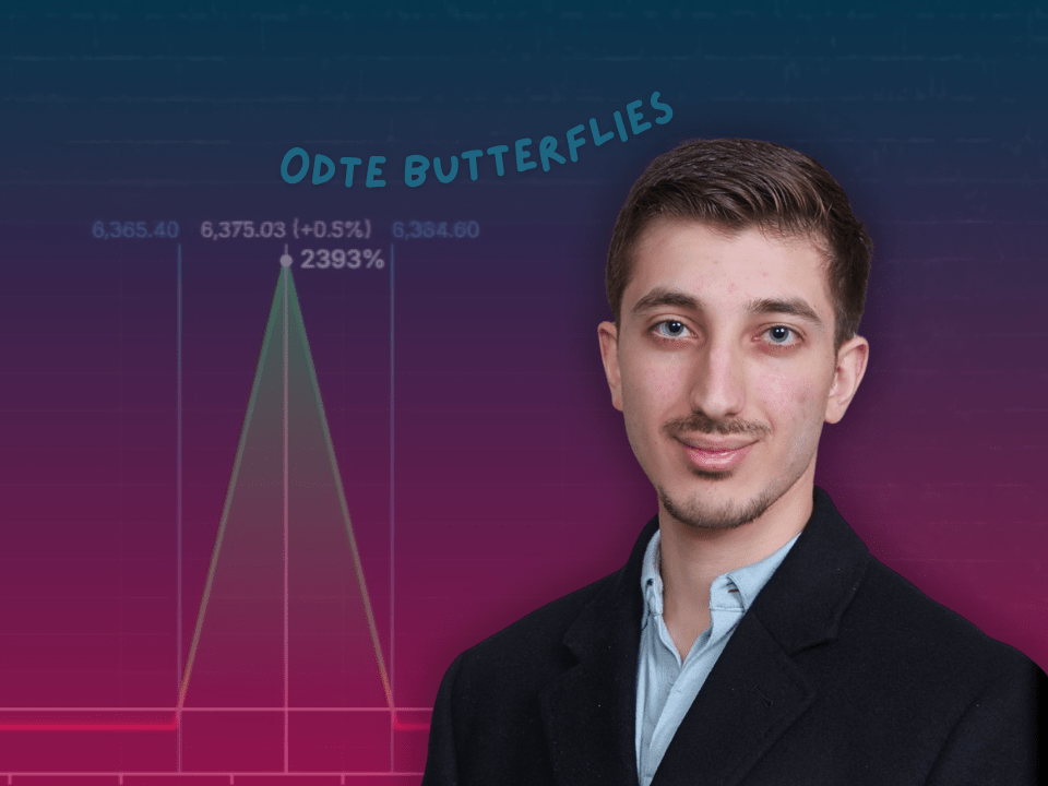 0DTE butterfly stratey - with Jamaal Ghusai