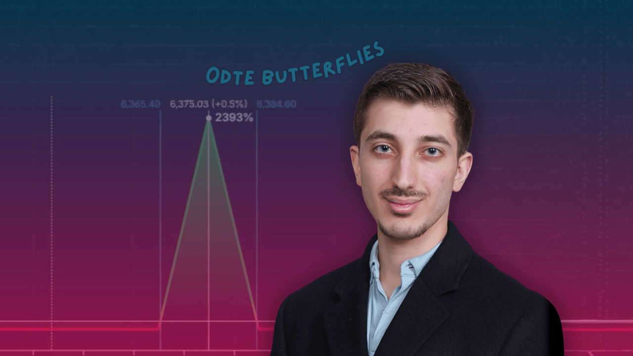 0DTE butterfly stratey - with Jamaal Ghusai