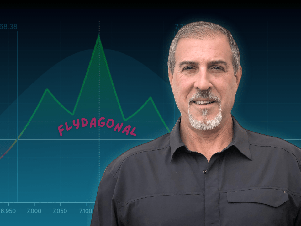Steve Ganz explains his Flydagonal strategy