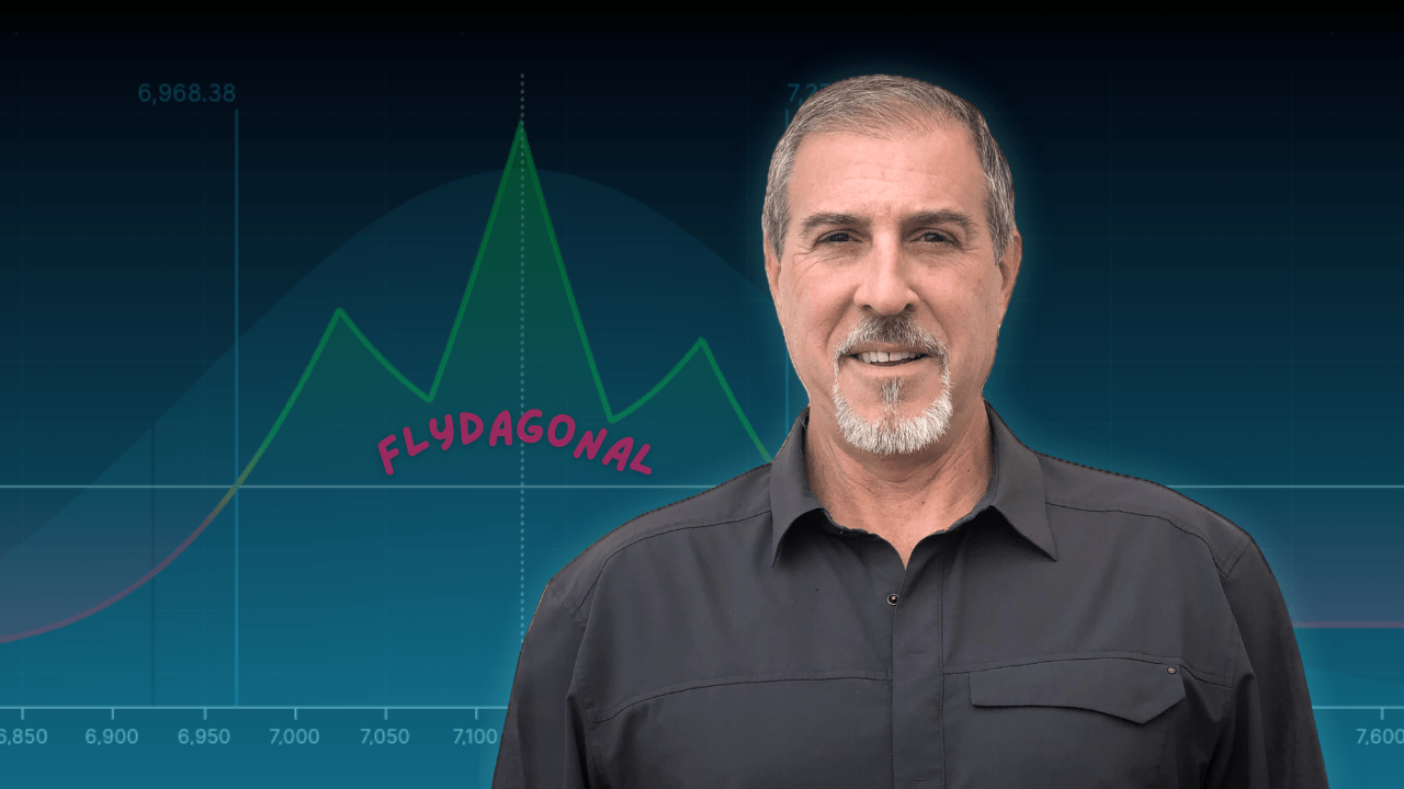 Steve Ganz explains his Flydagonal strategy