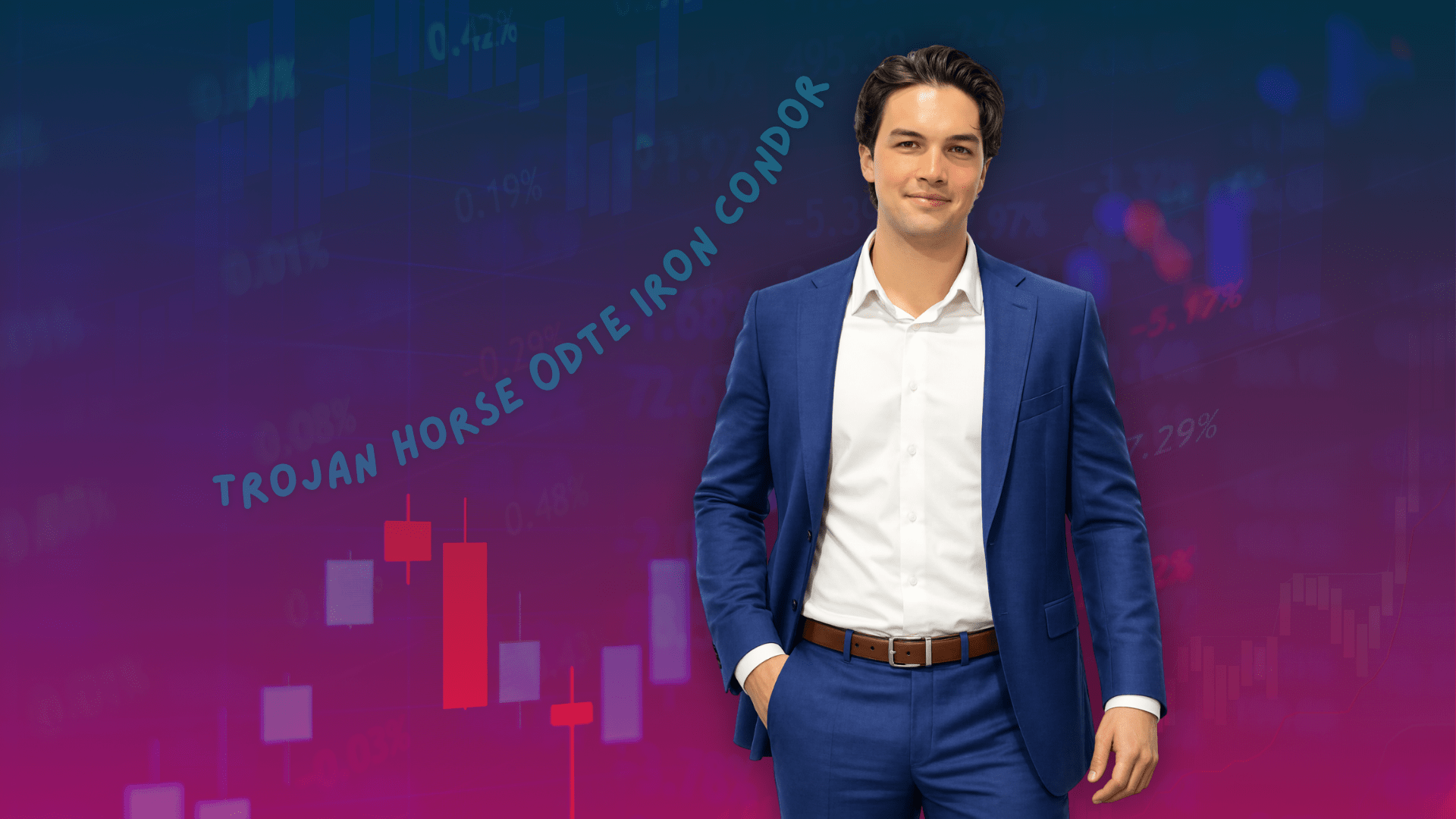 Brendan Johns presents his Trojan Horse 0DTE Iron Condor strategy