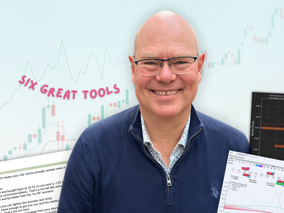 Six great options trading tools