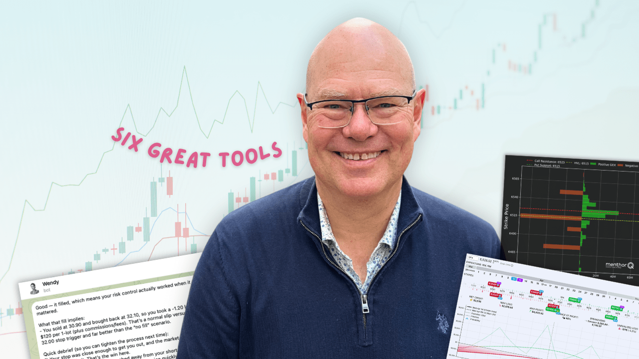 Six great options trading tools