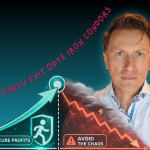 Anton Dentchouk explains his early exit 0DTE Iron Condors.