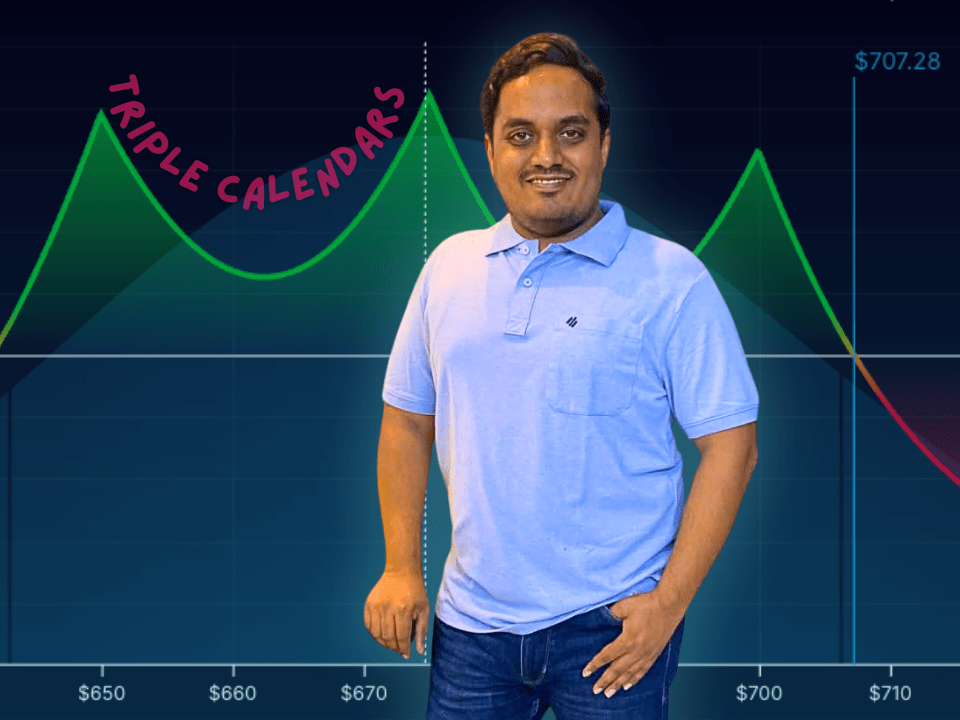 Vipul presents his triple calendar spread options strategy