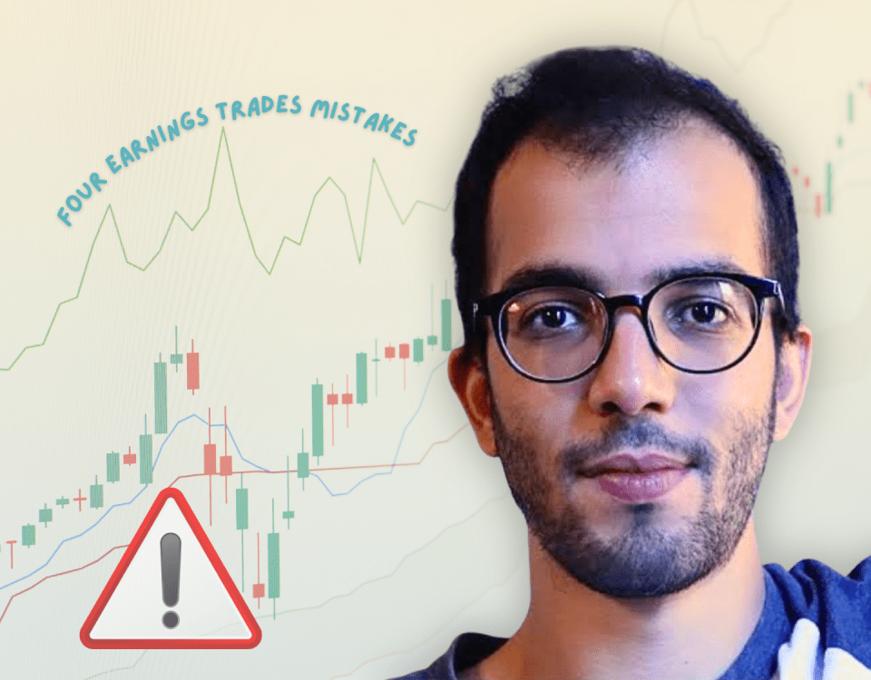 Amin Khribi from EarningsWatcher shares four common mistakes earnings traders do