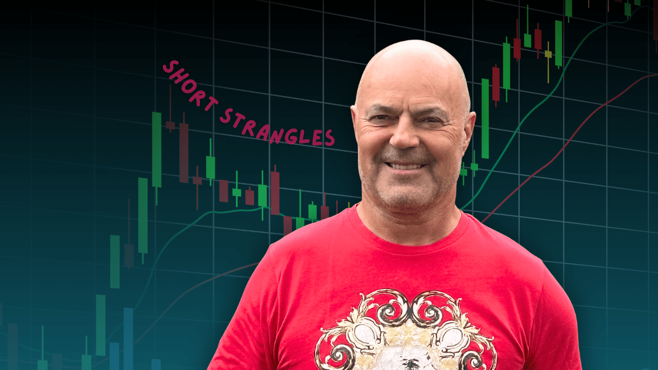 Reiner Hofmann presents his short strangle strategy on RUT