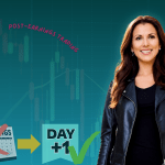 Anne-Marie Baiynd about her post-earnings trading strategy