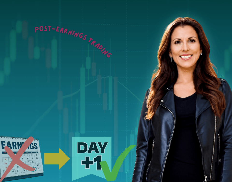 Anne-Marie Baiynd about her post-earnings trading strategy
