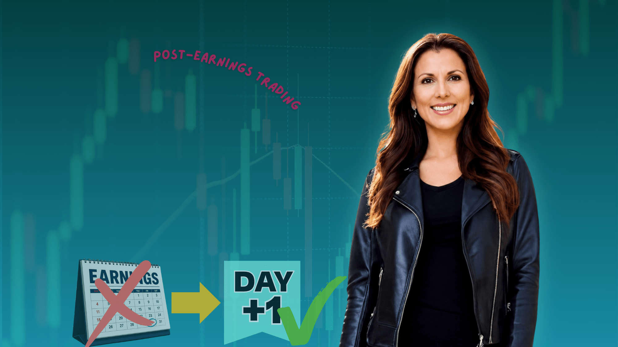 Anne-Marie Baiynd about her post-earnings trading strategy