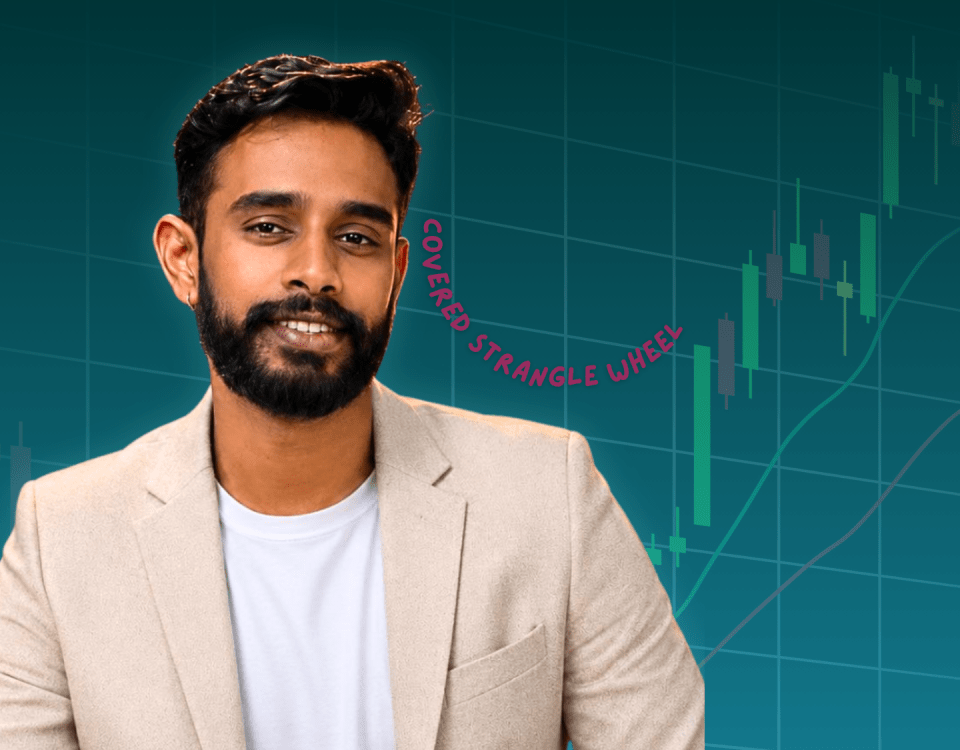 Hemanth Swamy presents his Covered Strangle Wheel strategy.