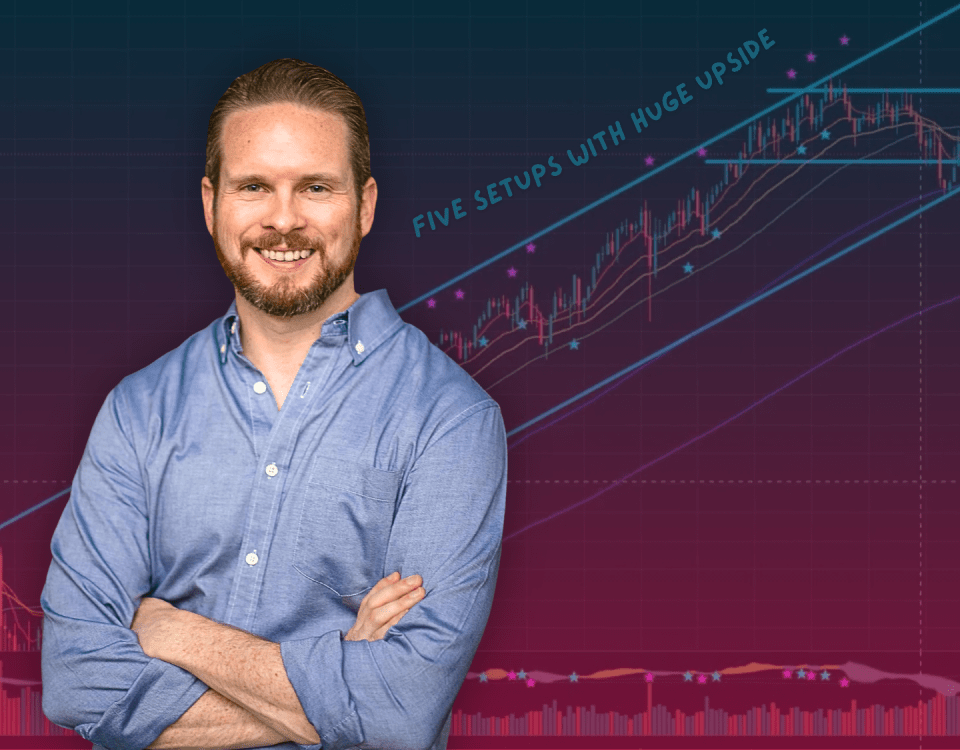 John Cashing explains his swing trading strategy