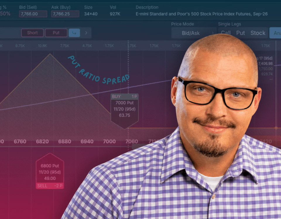 Put ratio spread with Derek Taylor