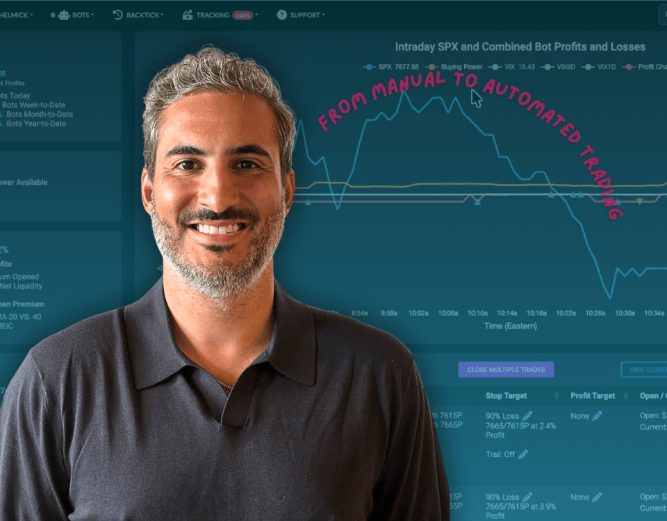 Automated 0DTE trading - with Nick Battista