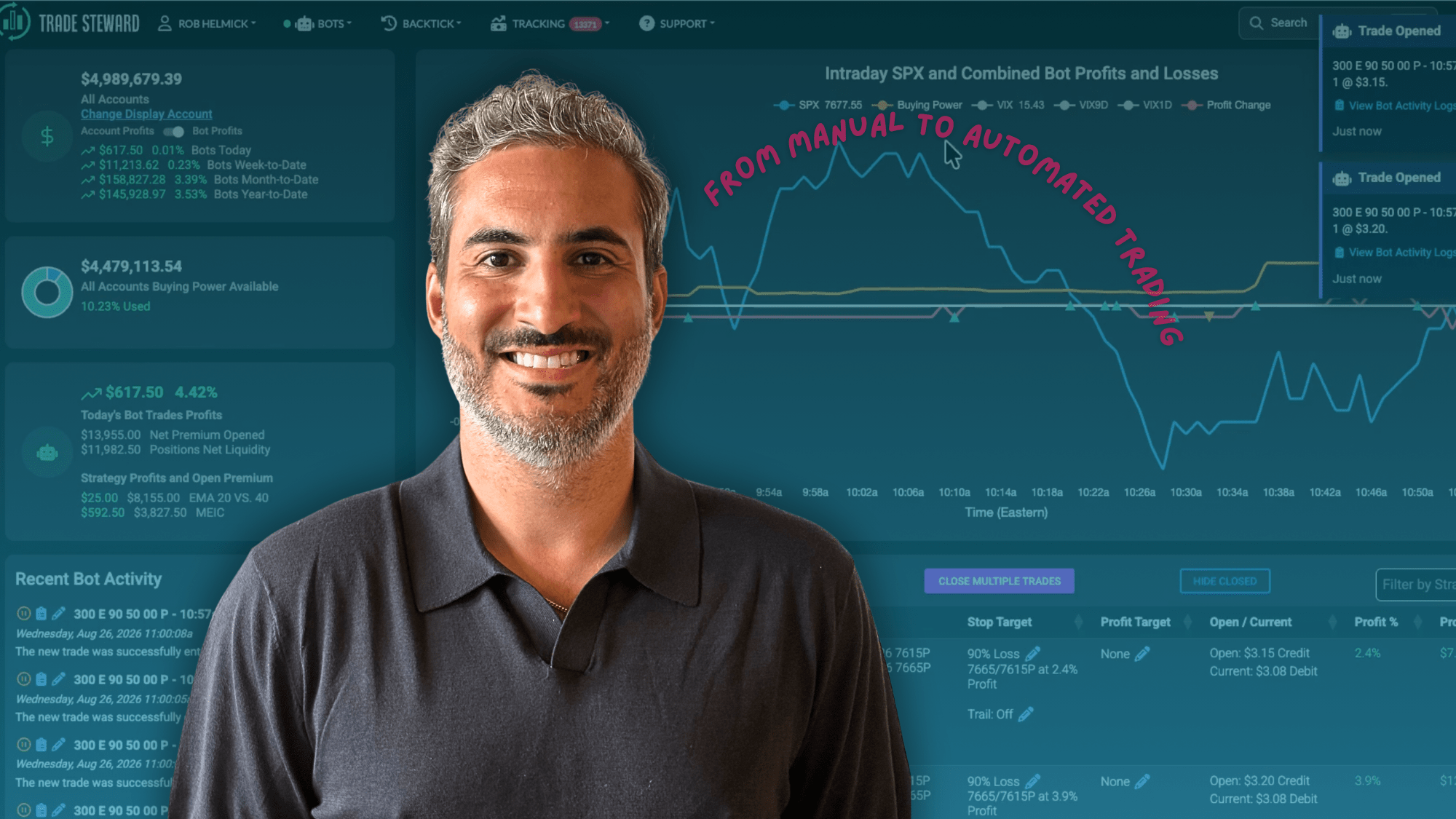 Automated 0DTE trading - with Nick Battista