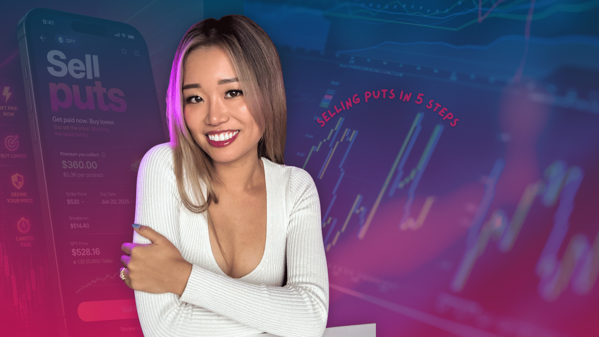 TOS - The Options Seller - presents her put selling strategy