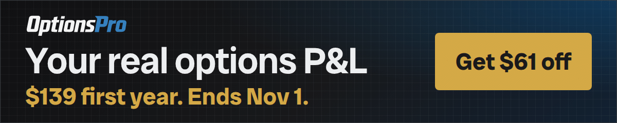 OptionsPro banner